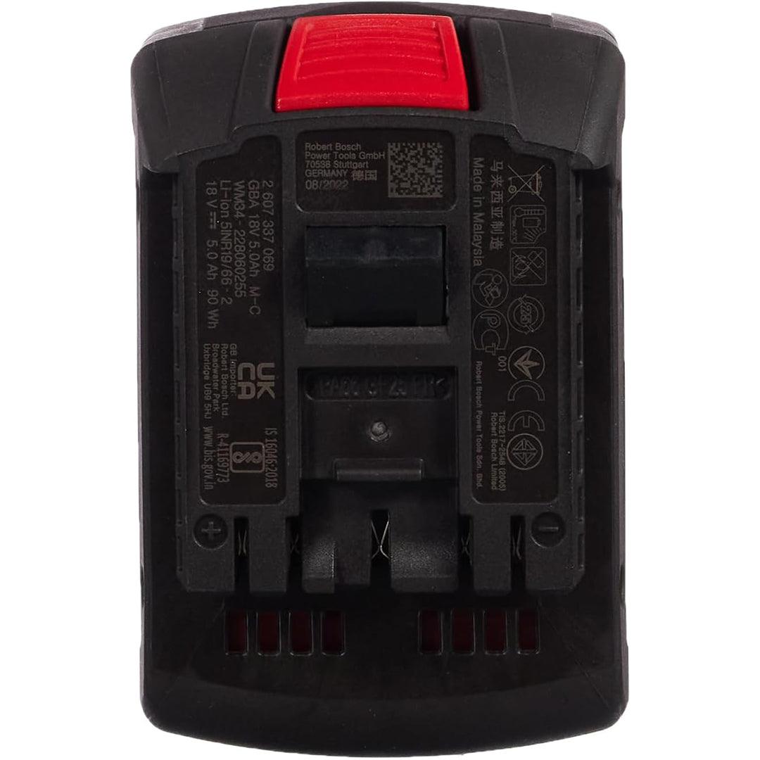 Bosch 18V 5.0Ah Lithium-Ion Batteries β Twin Pack (Professional Range)