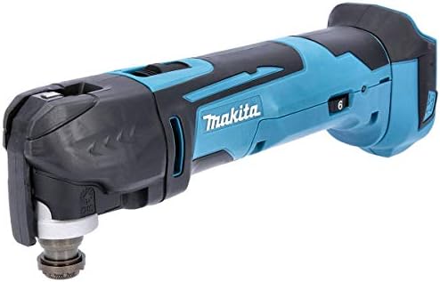 Makita DTM51Z 18V Keyless Multi-Tool Kit β Includes Dual 5Ah Batteries, Charger & Storage Case