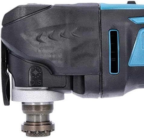 Makita DTM51Z 18V Keyless Multi-Tool Kit β Includes Dual 5Ah Batteries, Charger & Storage Case
