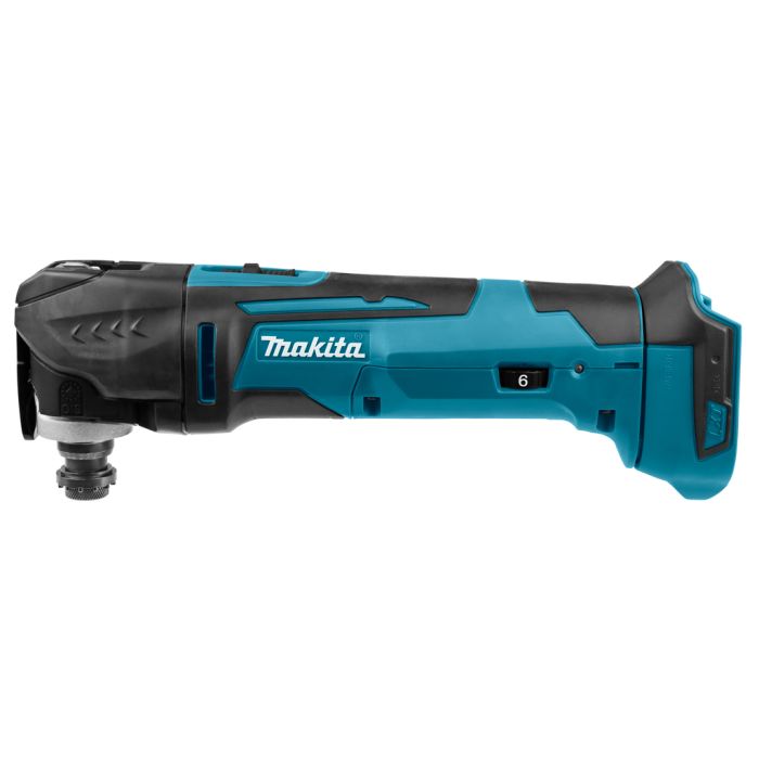 Makita DTM51ZJX3 Cordless 18V Multi-Tool β Heavy-Duty, Multi-Functional Design
