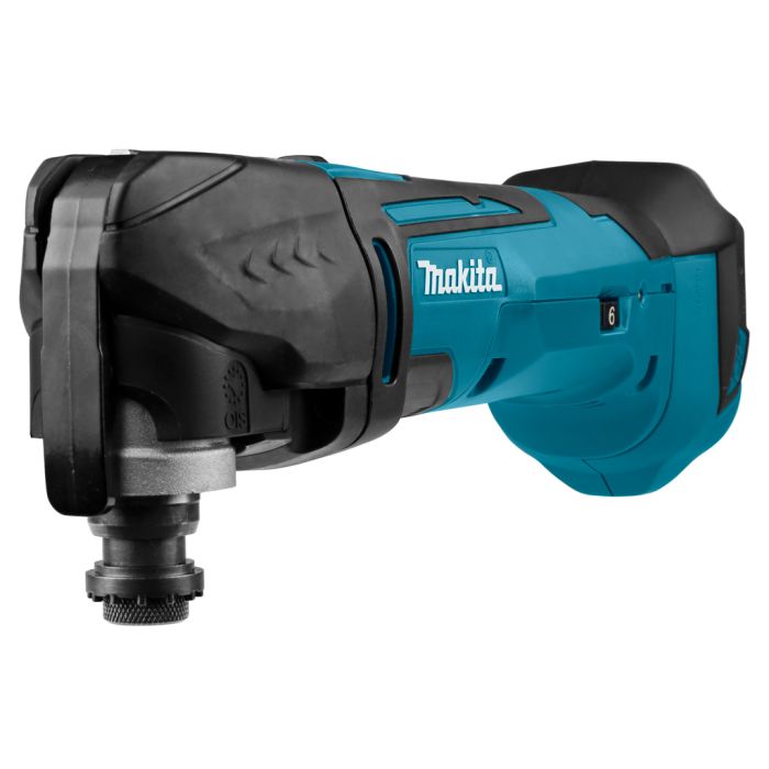 Makita DTM51Z 18V Cordless Multi-Tool Kit β Includes 2x 5.0Ah Batteries | Blue Finish