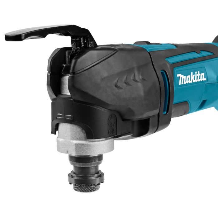 Makita DTM51Z 18V Cordless Multi-Tool Kit β Includes 2x 5.0Ah Batteries | Blue Finish