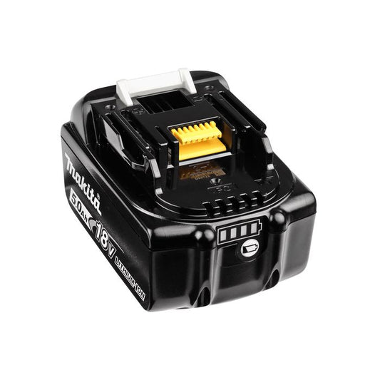 Makita 18V LXT 5.0Ah Battery Set – BL1850 (2-Pack, Black)