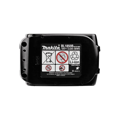 Makita 18V LXT 5.0Ah Battery Set – BL1850 (2-Pack, Black)