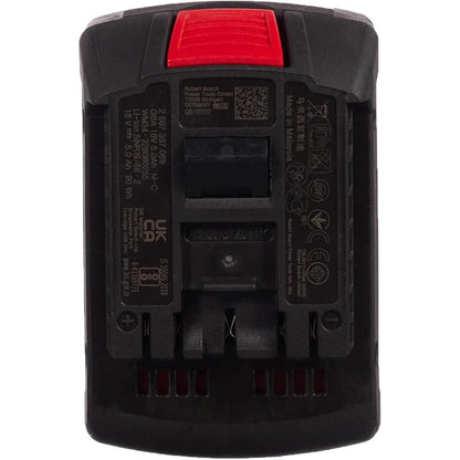 Bosch 18V 5.0Ah Lithium-Ion Batteries – Twin Pack (Professional Range)
