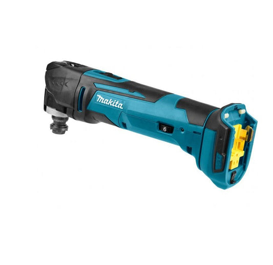 Makita DTM51ZJX3 Cordless 18V Multi-Tool – Heavy-Duty, Multi-Functional Design
