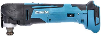 Makita DTM51Z 18V Keyless Multi-Tool Kit – Includes Dual 5Ah Batteries, Charger & Storage Case