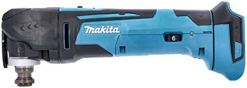 Makita DTM51Z 18V Keyless Multi-Tool Kit – Includes Dual 5Ah Batteries, Charger & Storage Case