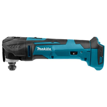 Makita DTM51ZJX3 Cordless 18V Multi-Tool – Heavy-Duty, Multi-Functional Design