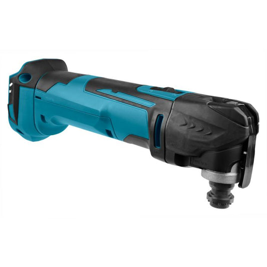 Makita DTM51Z 18V Cordless Multi-Tool Kit – Includes 2x 5.0Ah Batteries | Blue Finish